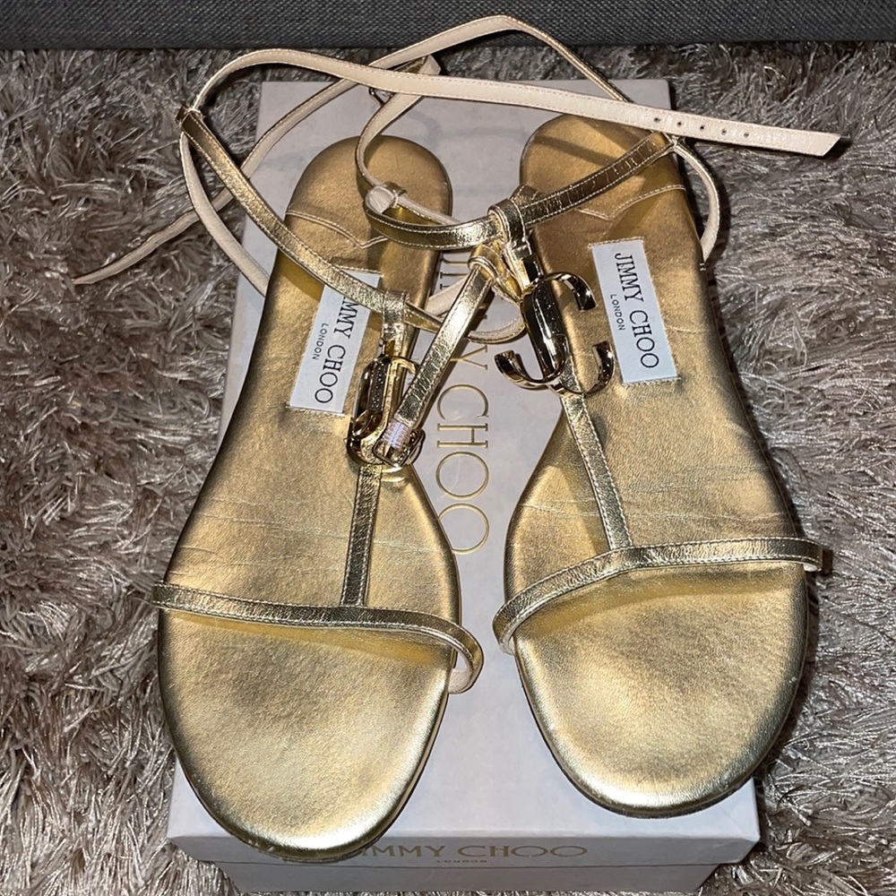 Jimmy Choo sandals